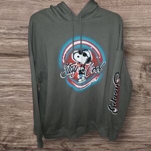 Peanuts Snoopy Hoody..XXL